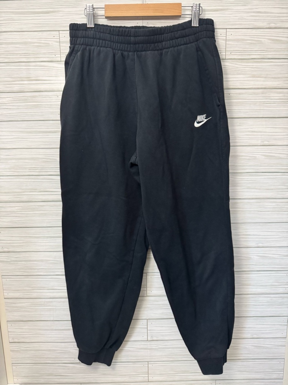Nike Black Sweat Joggers Youth XL